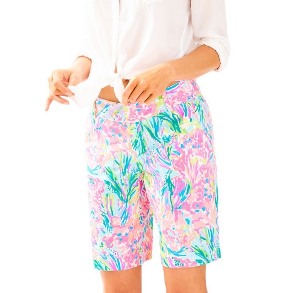Chipper Lilly Pulitzer colorful shorts